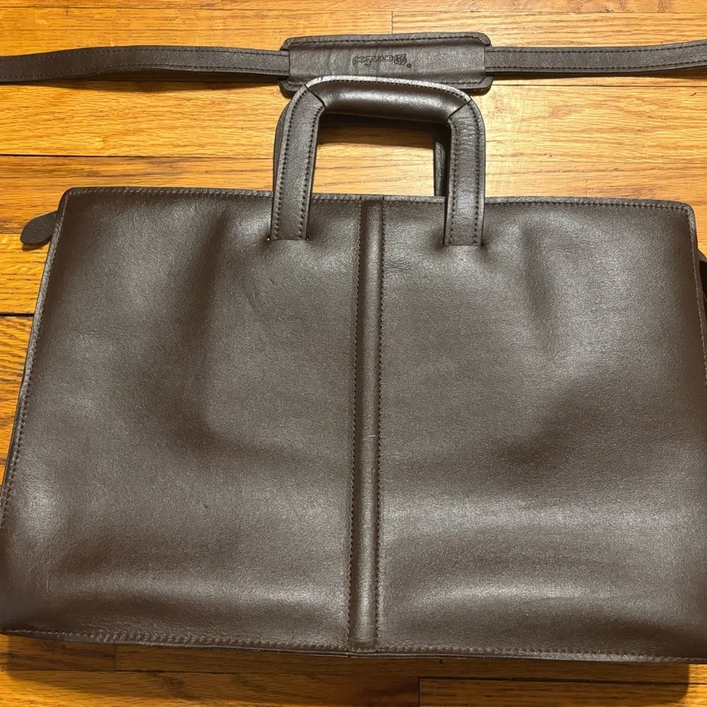 Pegasus Leather briefcase